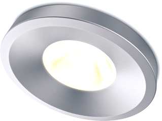 Norton NORTON AVIOR II LED Inbouwspot 3W 280lm 2700K foto 1