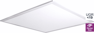 Megaman Berto LED Paneel 60x60cm 36W 4000lm 4000K