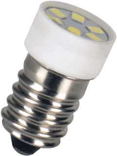 Bailey Miniature LED Indicatie- en signaleringslamp 1.2W 100lm 6400K E14