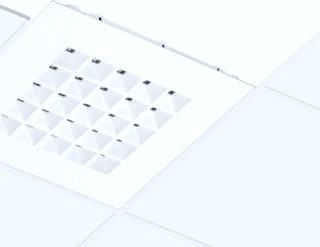 Disano Disano Comfortsquare LED Paneel 60x60cm 21W 3321lm 4000K