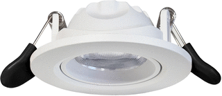 Lumiko LED Inbouwspot 6W 2700-4000K foto 1