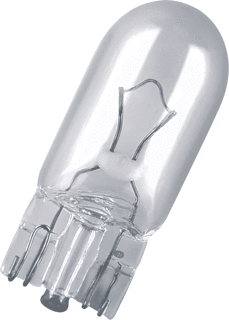 Osram Osram Voertuiglamp 22lm W2,1 x 9,5d