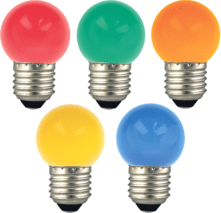 Bailey Bailey LED Party Bulb LED-lamp 1W 30lm E27