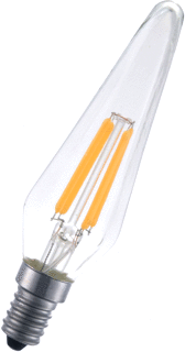 Bailey Bailey LED Filament Candle LED-lamp 4W 234-286lm 2200K E14