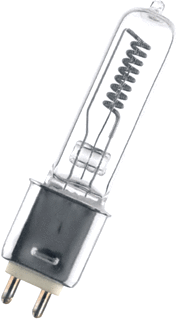 Osram Studio-, projectie- en fotolamp 1000W 27500lm 3200K G9,5 G9.5 120V FEL foto 1