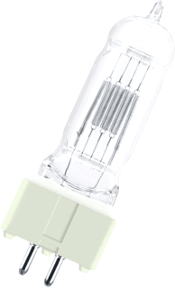 Osram Studio-, projectie- en fotolamp 1000W 3000K GX9,5 GX9.5 240V FWP foto 1