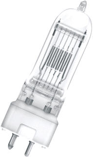 Osram Osram Studio-, projectie- en fotolamp 650W 3000K GY9,5