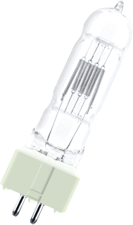 Osram Studio-, projectie- en fotolamp 1200W 3000K GX9,5 foto 1