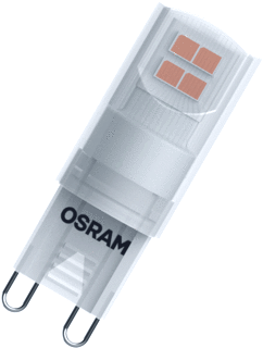 Osram LED Pin LED-lamp 1.9W 180lm 2700K G9 foto 1