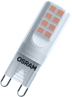Osram LED Pin LED-lamp 2.6W 290lm 2700K G9