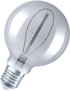 Osram Vintage 1906 LED-lamp 3.4W 100lm 1800K E27 foto 1