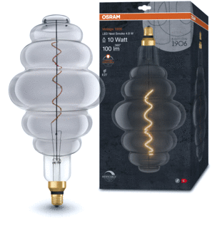 Osram Vintage 1906 LED-lamp 4.8W 1800K E27 foto 1