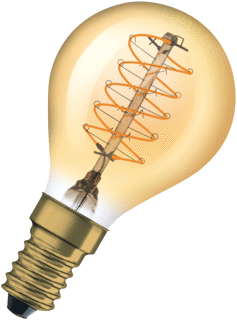Osram Vintage 1906 LED-lamp 3.4W 250lm 2200K E14