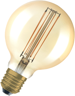 Osram Vintage 1906 LED-lamp 5.8W 470lm 2200K E27