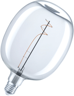 Osram Vintage 1906 LED-lamp 4.8W 400lm 2700K E27 foto 1