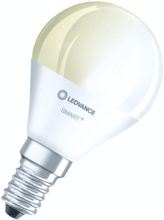 Ledvance SMART+ LED-lamp 4.9W 470lm 2700K E14 foto 1