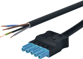 Adels AC166 Patchkabel inst.bare gebouwinstall. foto 1