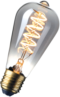 Bailey LED-lamp 4W 136lm 1800K E27 foto 1