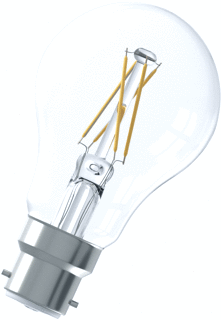 Bailey LED-lamp 4.5W 470lm 2700K B22d