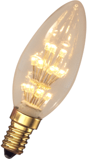 Bailey LED-lamp 1W 70lm 1800K E14 foto 1