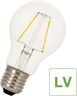 Bailey LED-lamp 2W 170-180lm 2700K E27