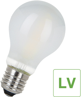 Bailey LED-lamp 2W 160-170lm 2700K E27 foto 1