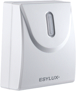 ESYLUX Defensor LED Schemerschakelaar foto 1