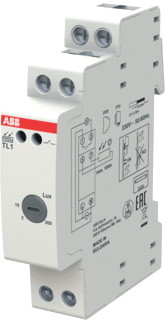 ABB System pro M compact LED Schemerschakelaar foto 1