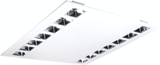 Megaman Estela LED Paneel 60x60cm 27W 3500lm 4000K foto 1