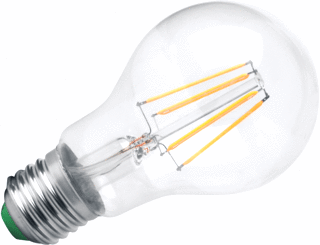 Megaman LED-lamp 5W 470lm 2700K E27 foto 1