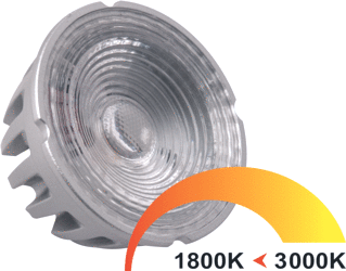 Megaman Megaman Dim to warm LED-lamp 6W 500lm 1800-3000K DTW 3000-1800K