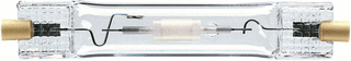 Philips MASTERColour Halogeen metaaldamplamp z reflector 71.5W 5600lm 4200K RX7s foto 1