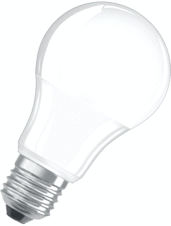 Osram Daylight LED-lamp 6W 470lm 2700K E27