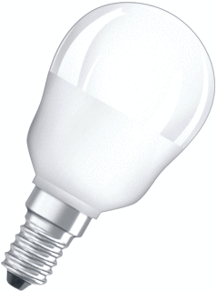 Osram Osram Retrofit LED-lamp 4.5W 250lm 2700K E14