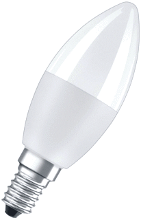 Osram Retrofit LED-lamp 5.5W 470lm 2700K E14