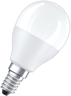 Osram Retrofit LED-lamp 5.5W 470lm 2700K E14 foto 1
