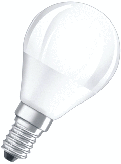 Osram Star LED-lamp 3.3W 250lm 2700K E14 foto 1