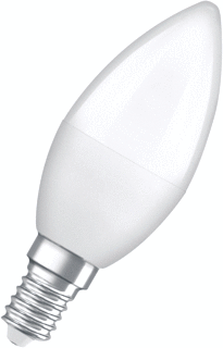 Osram Star LED-lamp 5.5W 470lm 2700K E14 foto 1