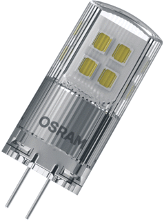 Osram LED Pin LED-lamp 2W 200lm 2700K G4 PIN 12V DIM320 G4