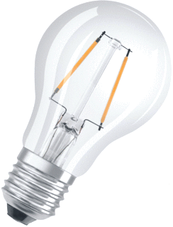 Osram Osram Retrofit LED-lamp 2.5W 250lm 2700K E27
