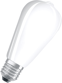 Osram Retrofit LED-lamp 4W 470lm 2700K E27 foto 1