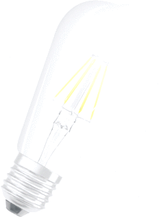 Osram Retrofit LED-lamp 4W 470lm 2700K E27