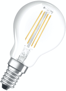 Osram Osram Three Step Dim LED-lamp 4W 470lm 2700K E14