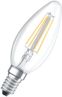 Osram Relax and Active LED-lamp 4W 470lm 2700K E14 foto 1