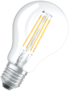 Osram Retrofit LED-lamp 5W 470lm 4000K E27