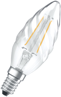 Osram Retrofit LED-lamp 2.5W 250lm 2700K E14 foto 1