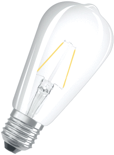 Osram Osram Retrofit LED-lamp 2.5W 250lm 2700K E27