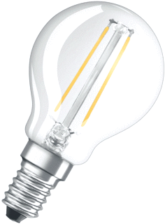 Osram Osram Retrofit LED-lamp 2.8W 250lm 2700K E14