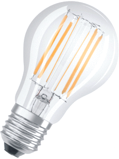 Osram Retrofit LED-lamp 9W 1055lm 2700K E27