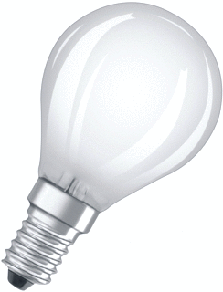 Osram Retrofit LED-lamp 2.8W 250lm 2700K E14